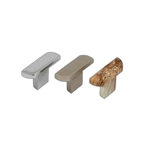 Stainless Steel Drawer Mango Knobs - 4, 6, 8 Inch Sizes, Chrome Finish | Rust Resistant, Durable Metal Design for Easy Drawer Access