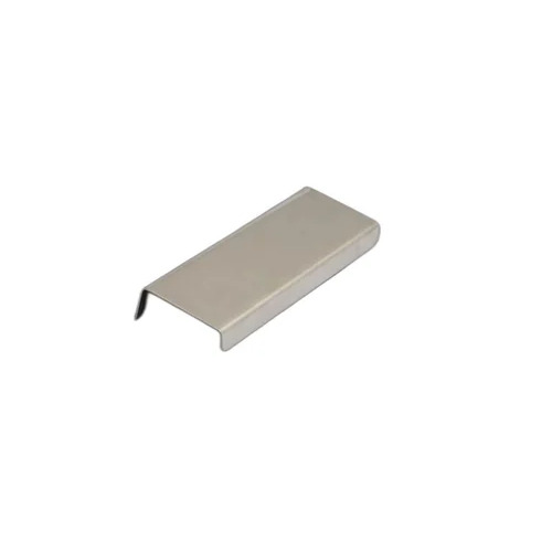 Stainless Steel Profile Handle - 4"-6"-8" Size, Corrosion Resistant | Ideal for Kitchen and Drawer Applications, Sleek Silver Finish