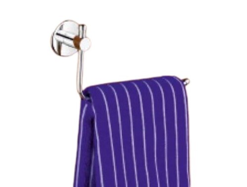 Stainless Steel Towel Ring - Customized Size, Glossy Finish | Tested Quality Standards, Easy to Install, Long Lasting Durability