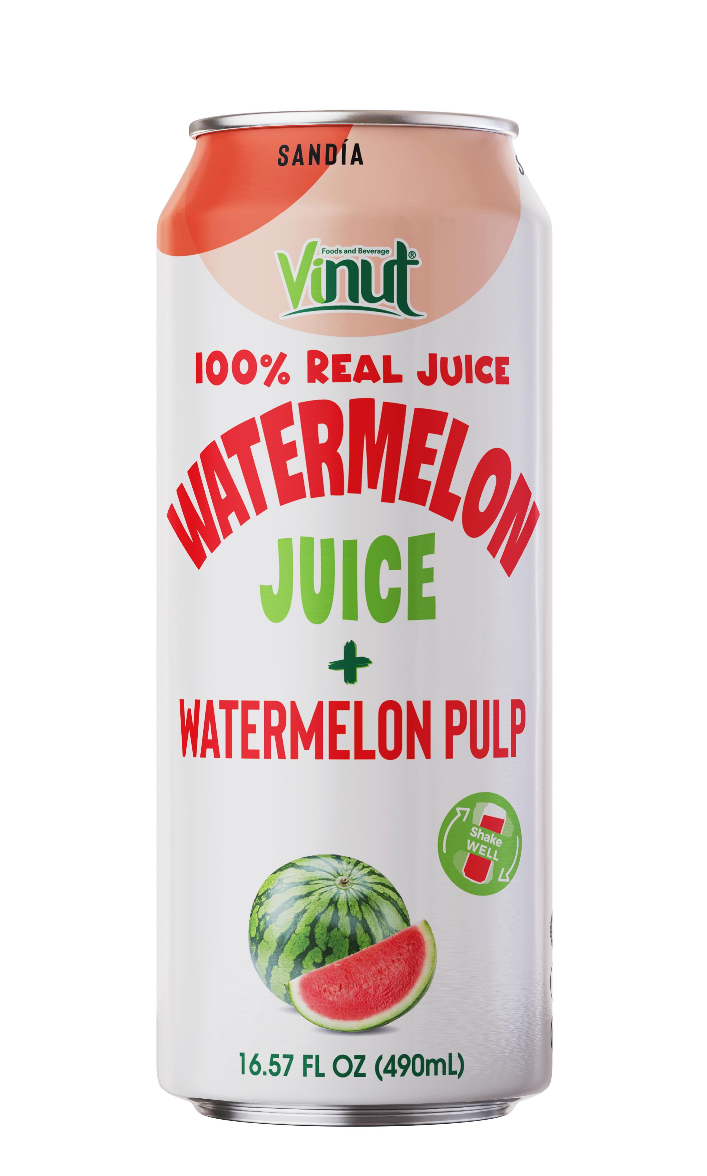 Watermelon Juice Drink With Pulp