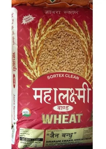 Wheat Grain - 25 Kg, Brown Lokwan Bread Wheat, 100% Purity, Very Good Quality, Good for Health, Ideal for Making Chapati