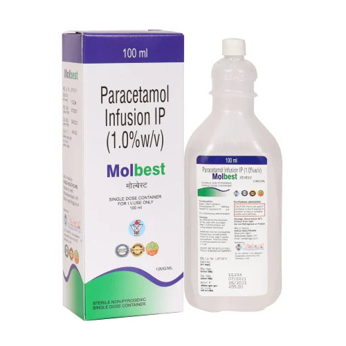 100ml Kapmol Paracetamol Infusion