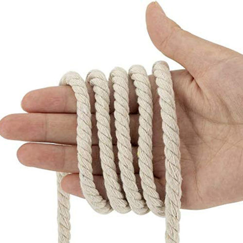 3 Ply Cotton Polyester Ropes