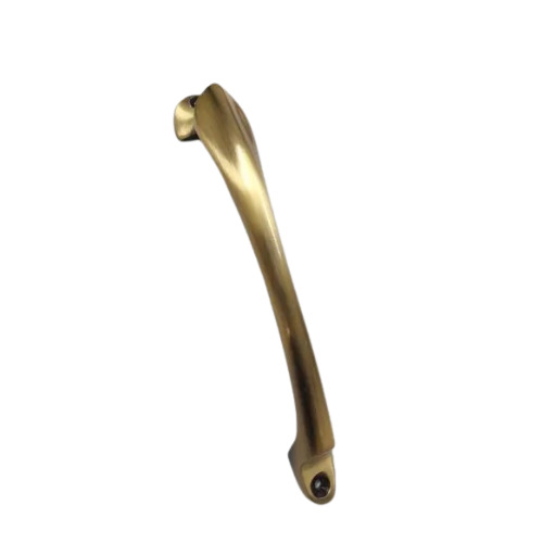 Cabinet Pull Handle - 7 Inch, Antique Finish Brass Pull Handle, Rust Free and Polished Gold Color