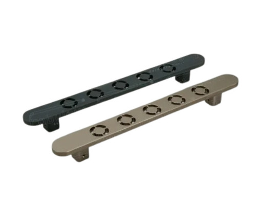 Aluminum Fancy Door Handle - Aluminum, 450mm, Golden/Black/Brown | Ideal for Interior Door, Pull Handle Design, Pack of 2