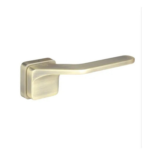 Antique Brass Mortise Door Handle - New Brass Material, Corrosion Resistant Design | Ideal for Home, Hotels, Office Applications