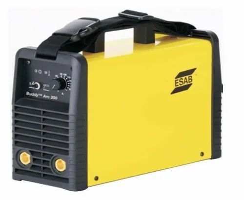 Arc Welding Machine - 230V, 200A Output Current | Long Lasting, Durable, Manual Operation