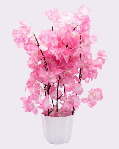 Artificial Flower Plant  - Material: Plastic