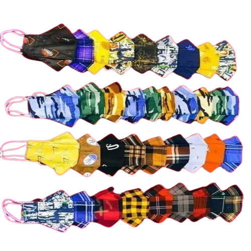 Boat Face Mask - Cotton, Multicolor | Soft, Durable, Comfortable, Stretchable, Easy Washable, Multi-Use for Adults