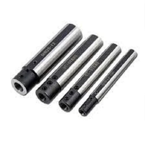 Boring Tool Holders - Hard Alloy, 8 mm Size, Black & Silver Color | Designed for Industrial Use, 15 cm Height, 50 g Weight