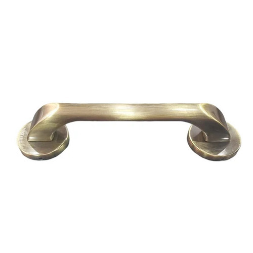 Brass Door Pull Handle - 8.8 Inches , Golden Color with Bronze Finish | Corrosion Resistant Design for Main Doors, Ideal for Home and Hotels