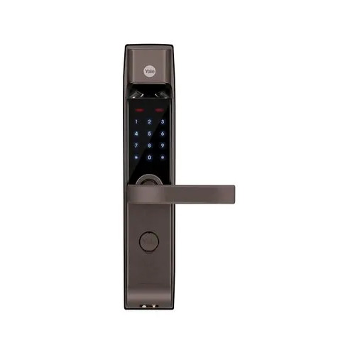 Brown Biometric Smart Lock