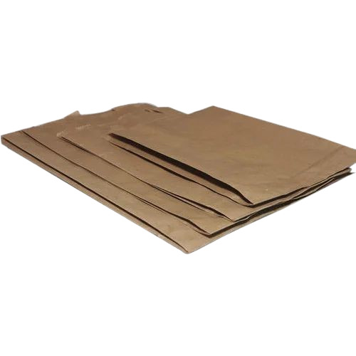 Kraft Paper Bags - 200 gm to 5 Kg Capacity | Brown, Biodegradable, Moisture Proof, Recyclable, Plain Design