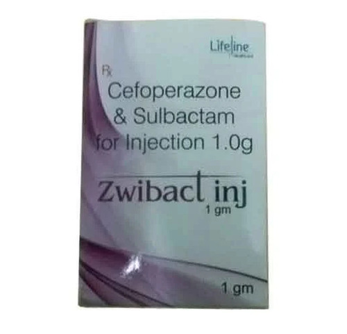 Cefoperazone Sulbactam 1gm Injection