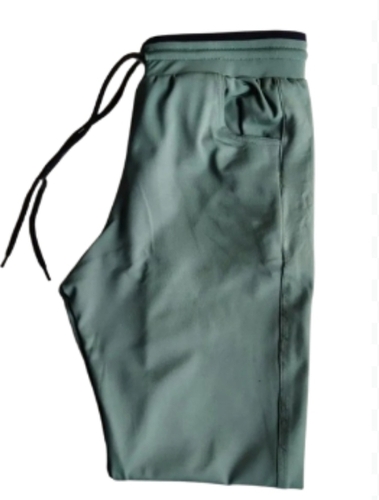 D Pocket 4 Way Lycra Men Track Pant - Polyester Cotton, Size M, Green | Comfortable Fit, Breathable Fabric, Elastic Waistband, Moisture-Wicking, Stretchable Material, Slim Design, Easy Movement, Side Pockets