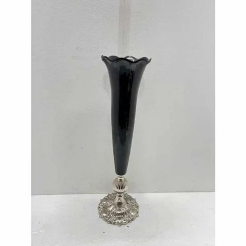 Decorative Metal Flower Vase Set