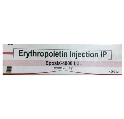 Eposis 4000 Injection By Medicament Surgipharm Llp
