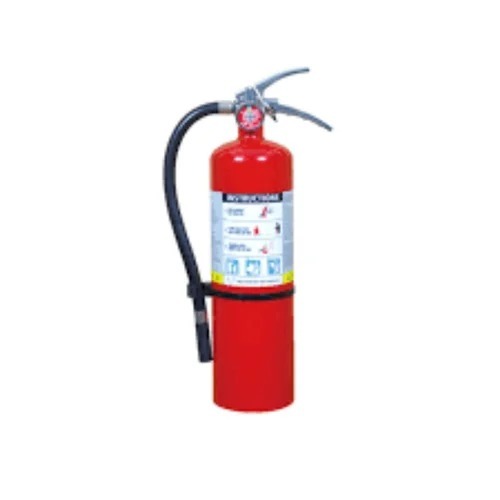 Fire Extinguishers - Color: Red