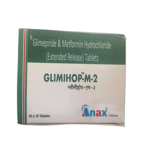 Glimihop M-2 Tablets