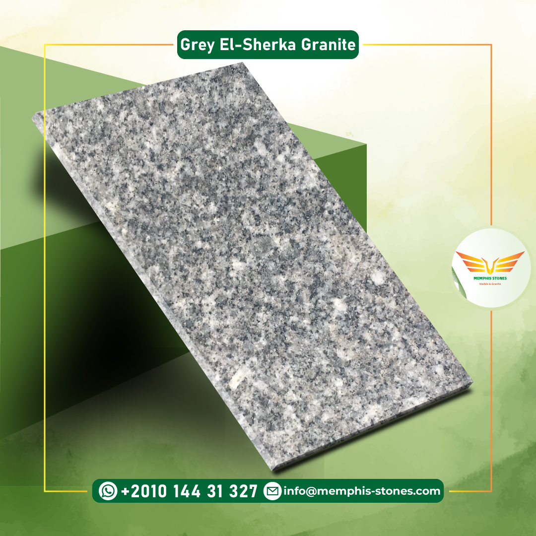 Grey Elsherka Granite Polished Slabs
