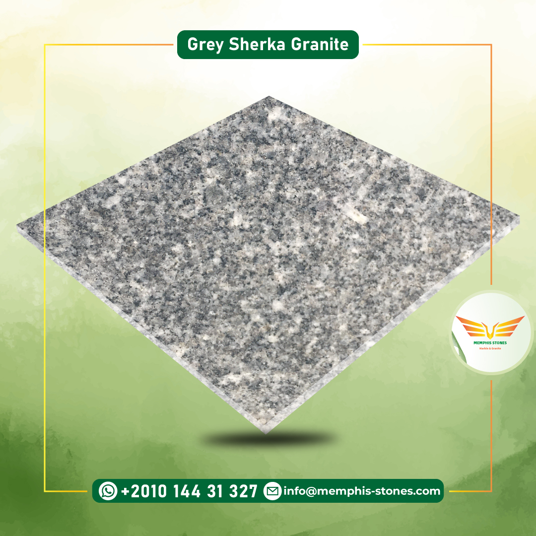 Grey Elsherka Granite Wall stones Granite