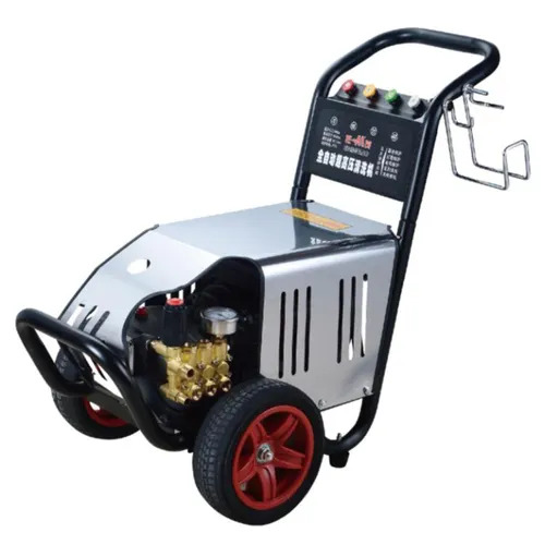 High Pressure Car Washer - Color: Silver