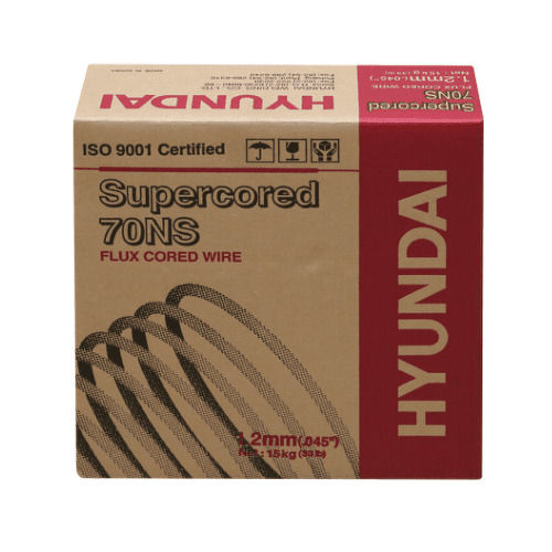 Hyundai Supercored 71 Flux Cored Wire - Color: Blue