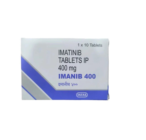 Imatib Tablets - 400 mg Anti-Cancer Formula | Accurate Composition, Quick Effectiveness, Longer Shelf Life