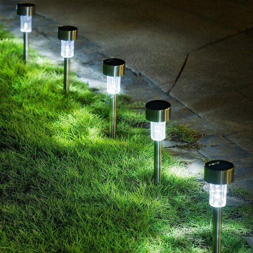 Led Garden Light - Light Color: White