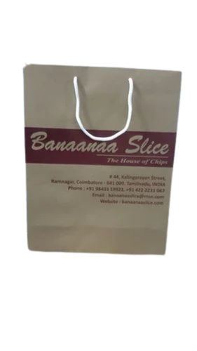 Loop Handle Paper Bag By Essar Bags