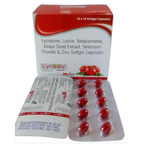 Lycopene Multivitamin Capsules