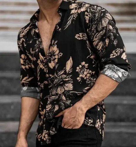 Mens Printed Shirts - Age Group: 18-30