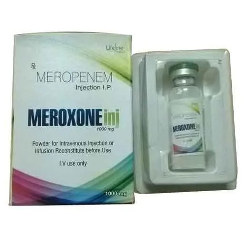Meropenem Injection IP 1000mg Meroxone