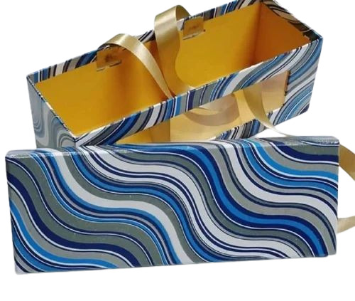 Multicolor Cardboard Gift Box