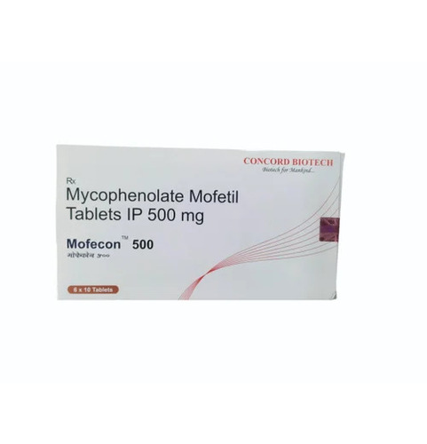 Mycophenolate Mofetil Tablets IP 500mg