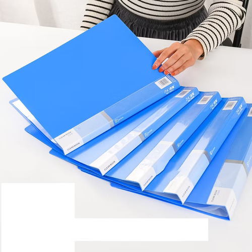 Office File - Lightweight Plastic, Durable & Waterproof Design , Airtight with Various Size Options for Secure Filing Use