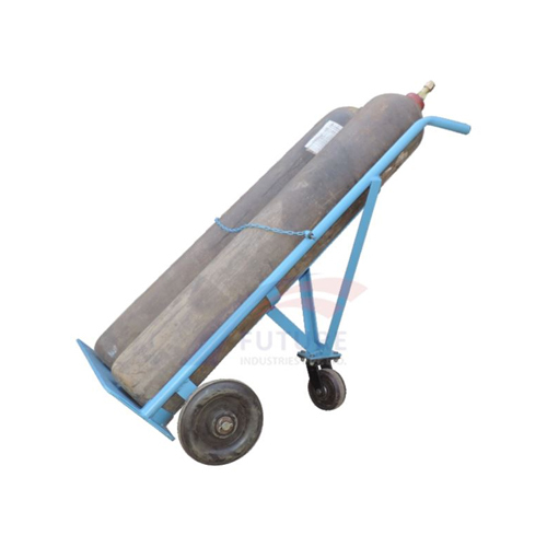 Oxygen Cylinder Trolley - Application: Hospital