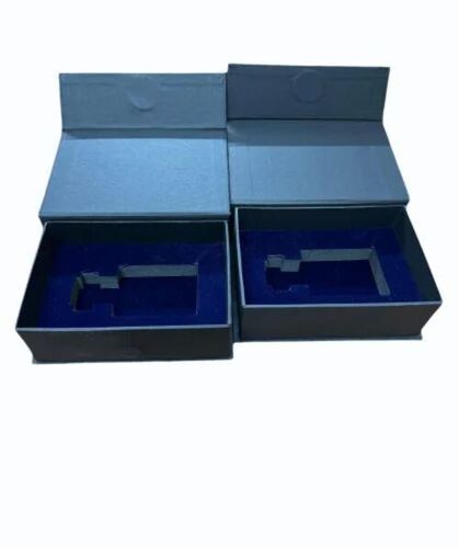 Perfume Packaging Box - SBS Paper, 350 GSM Rectangular Sleeve Design | Moisture Proof, Biodegradable, Debossing Finish