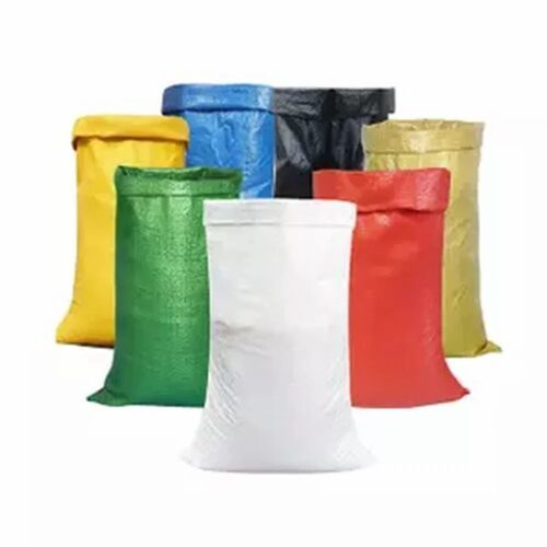 Polypropylene Pp Woven Bags - Color: All