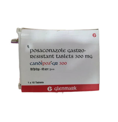 Posaconazole Gastro Resistant Tablets - 300mg Strength, Prescription Use | Quick Effective, Longer Shelf Life, Correct Composition, Anti Infective