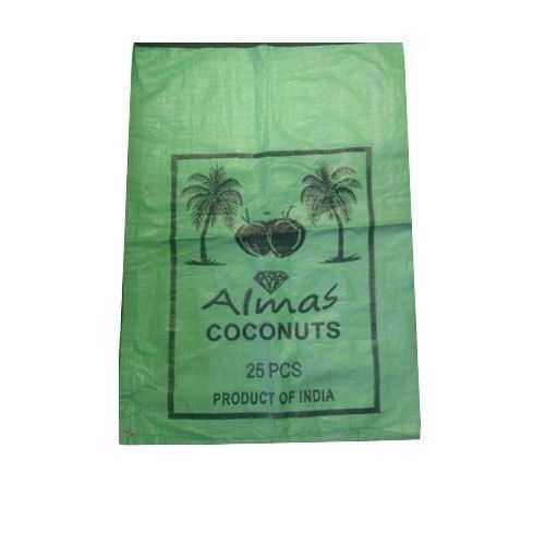 Pp Woven Bag - 1 kg Load Capacity, Printed Polypropylene Material, 70 GSM Quality
