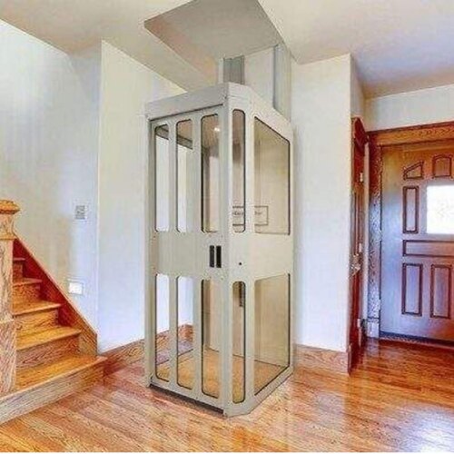 Premium Design Home Elevator - Material: Aluminum Alloy