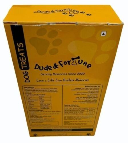 Printed Mono Carton - 140X190X90 mm, Brown Paper with 2-Ply and 350 GSM, Single Compartment Design