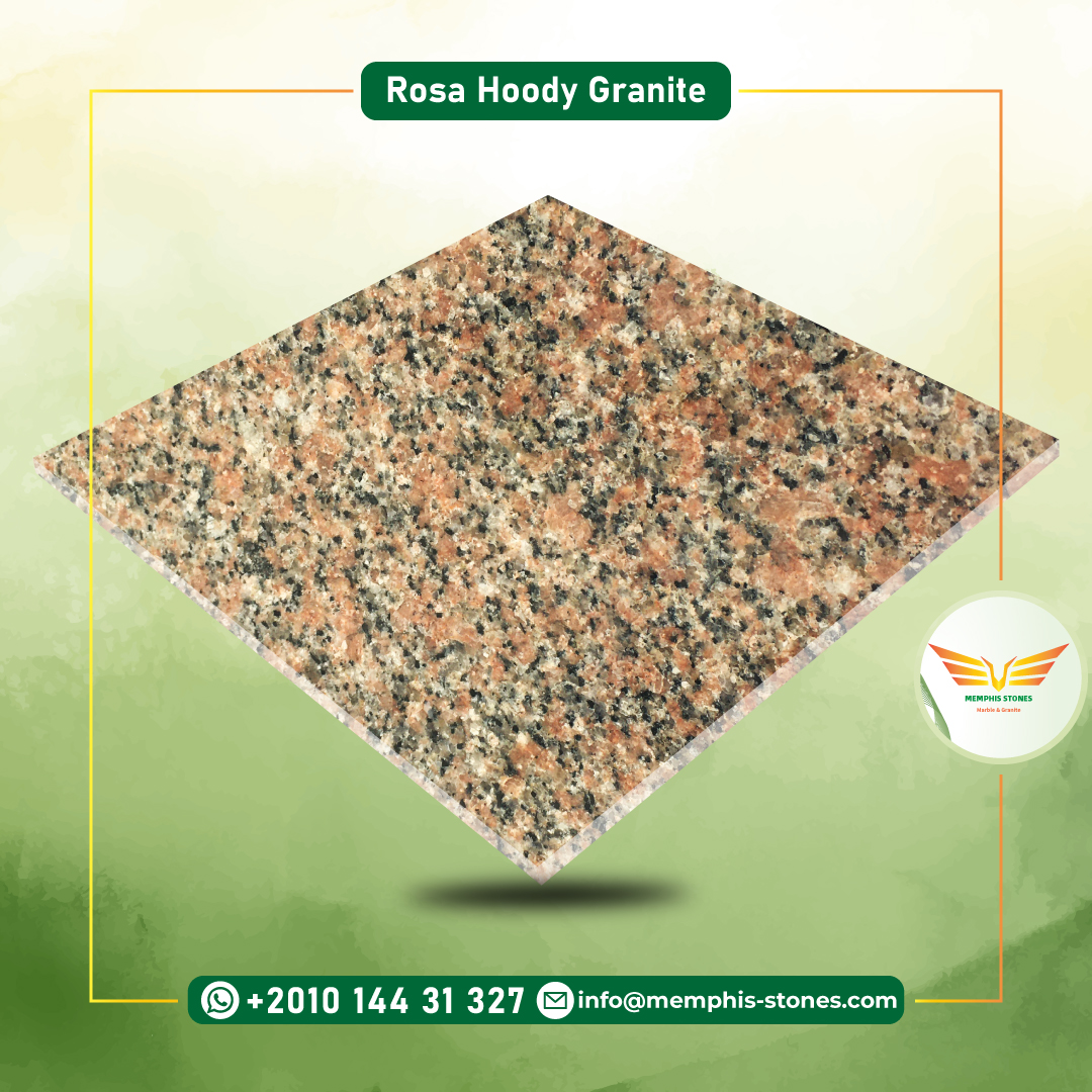 Rosa Hoody Granite Polished Slabs