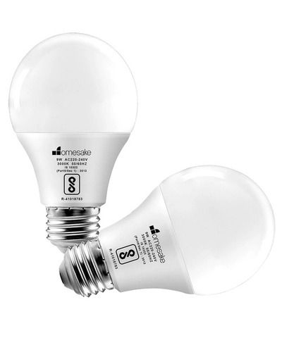 Round Led Light Bulbs - Body Material: Aluminum