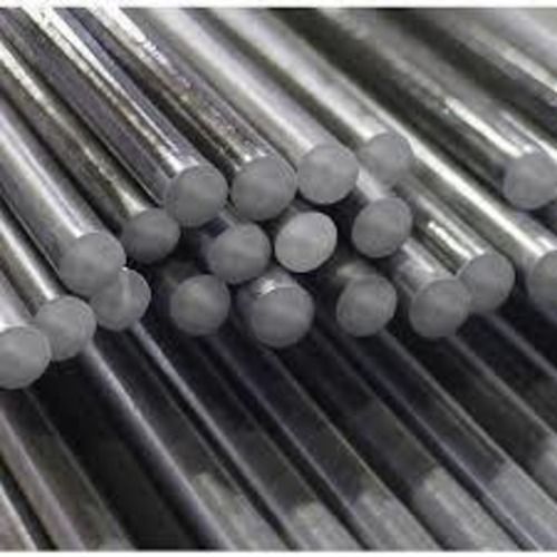 Silver Mild Steel Round Bar