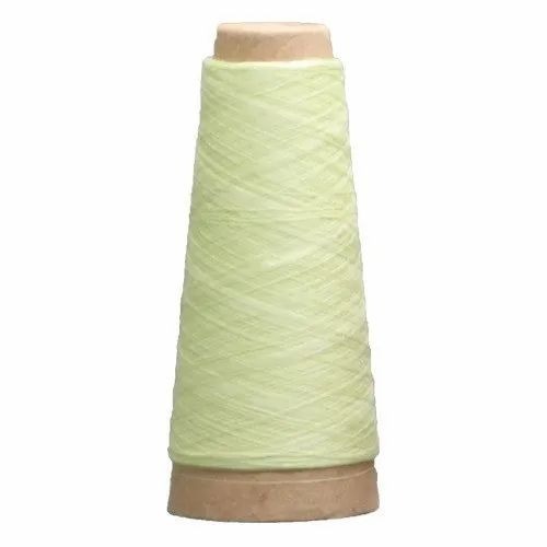 Soft Viscose Dyed Yarn - Viscose, Green, Dyed | Durable, Eco-Friendly, Ideal for Weaving, Embroidering, and Knitting with Impeccable Finish