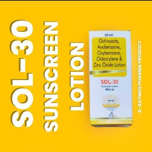 Sol30 Sun Screen Lotion 60ml Pack