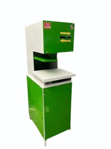 Sole Cutting Machine - Stainless Steel, Green | High Precision, Fast Cutting Speed, Durable Build, Energy Efficient, Adjustable Blade, User-Friendly Interface, Minimal Vibration, Safety Features