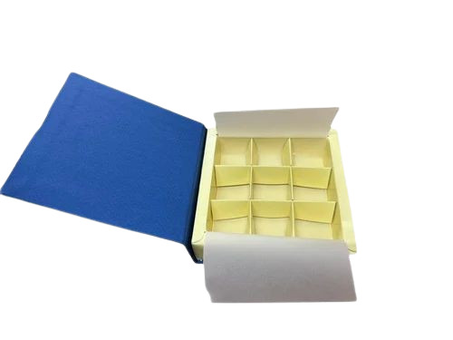 Sweet Packaging Box - Rectangular Cardboard Material, 500 gm Customized Design | Printed Design for Delicious Treats